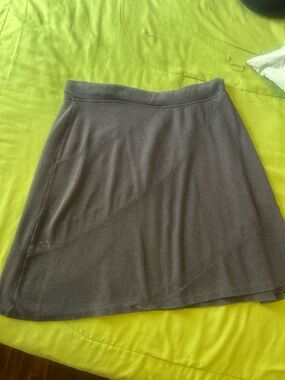 Indigo Charcoal A-Line Skirt